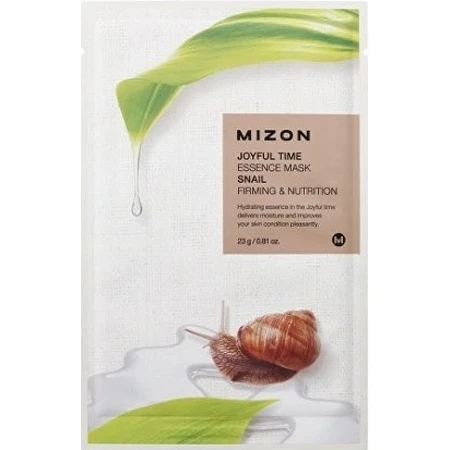 Mizon Joyful Time Essence Mask Snail 23 г / 1 лист 1×23 г / 1 лист: цены и характеристики