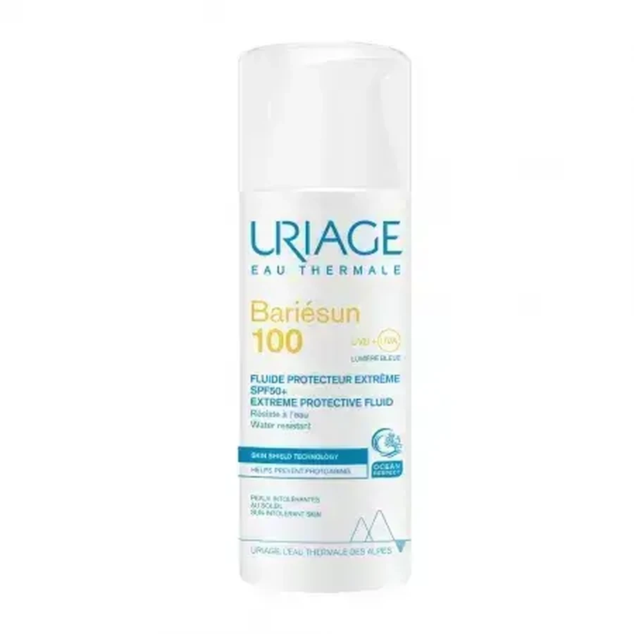 Флюїд для тіла Uriage Bariesun 100 Extreme Protective Fluid SPF 50+ 50 мл: ціни та характеристики