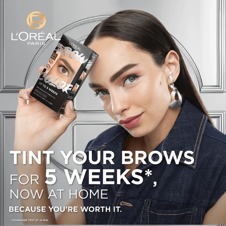 L'Oréal Paris Brow Color 3.0 Dark Brunette полуперманентный цвет для обоих: цены и характеристики