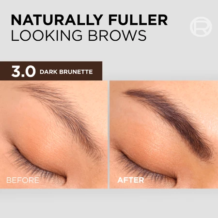 L'Oréal Paris Brow Color 3.0 Dark Brunette полуперманентный цвет для обоих: цены и характеристики