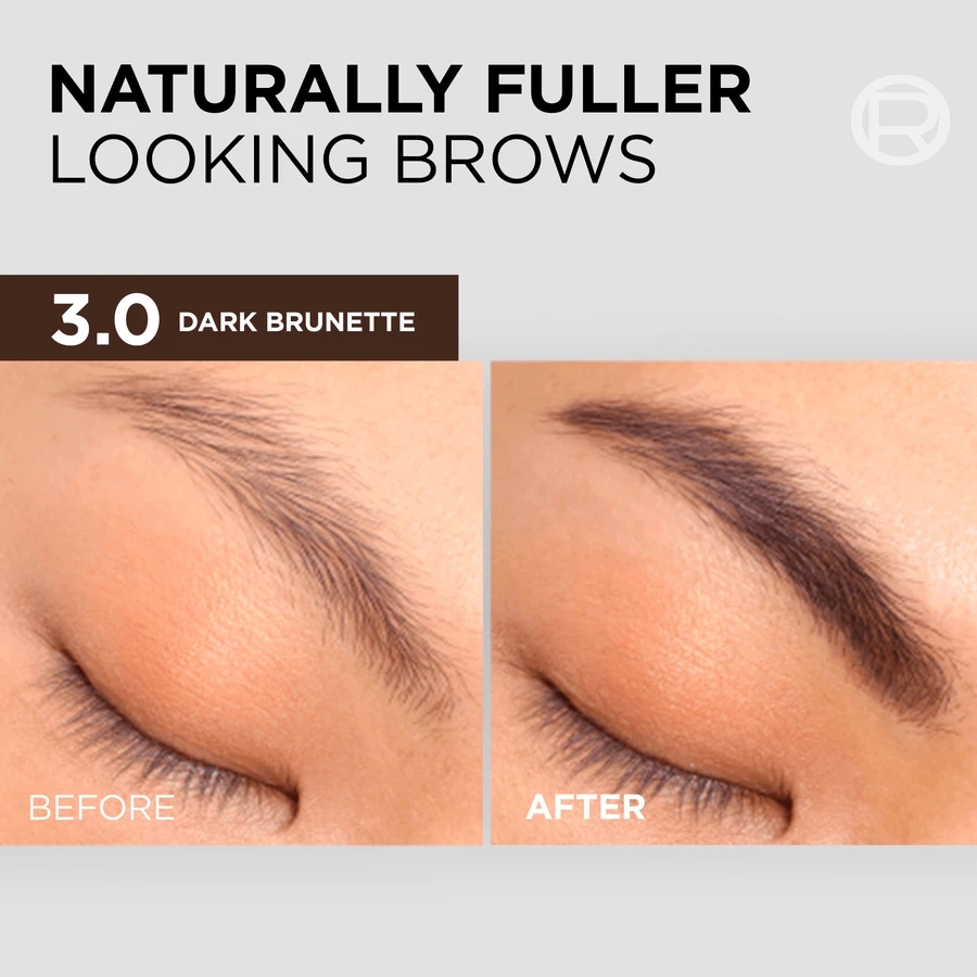 L'Oréal Paris Brow Color 3.0 Dark Brunette полуперманентный цвет для обоих: цены и характеристики