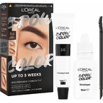L'Oréal Paris Brow Color 3.0 Dark Brunette полуперманентный цвет для обоих: цены и характеристики