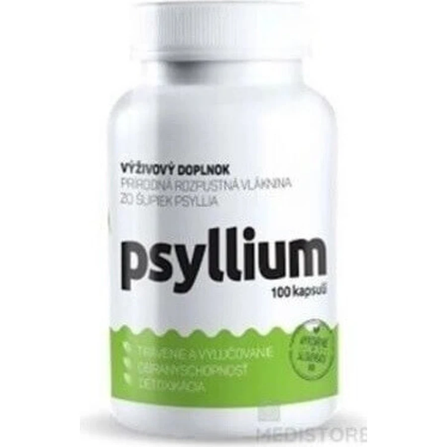 Top Green Psyllium 1×100 cps, пищевая добавка: цены и характеристики