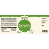 GreenFood Nutrition Хелаты магния и цинка + витамин D3 90 капсул