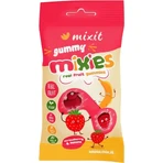 Mixit Gummy Mixies - Полуниця та банан, натуральна льодяникова цукерка 35 г: ціни та характеристики