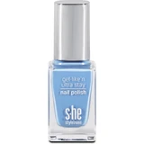 S-he color&style Гель-лак для нігтів Gel-like'n ultra stay 322/395, 10 мл