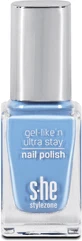S-he color&style Гель-лак для нігтів Gel-like'n ultra stay 322/395, 10 мл