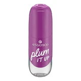 Лак для ногтей гелевый, 54 - Plum It Up, 8 мл, Essence