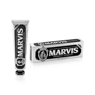 Зубная паста с древесными ароматами Amarelli Licorice Marvis, 85 мл, Ludovico Martelli