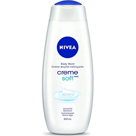 NIVEA Гель для душу кремовий м'який 500 мл 1×500 мл, гель для душу: ціни та характеристики