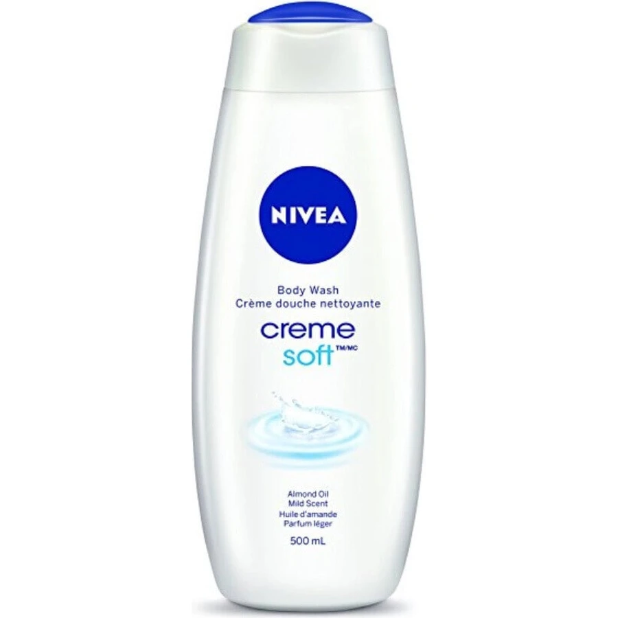 NIVEA Гель для душу кремовий м'який 500 мл 1×500 мл, гель для душу: ціни та характеристики