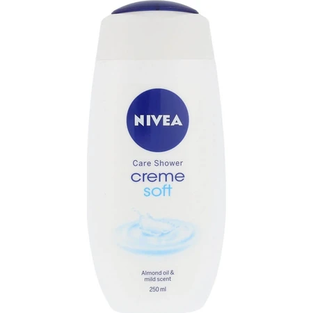 NIVEA Гель для душу кремовий м'який 500 мл 1×500 мл, гель для душу: ціни та характеристики