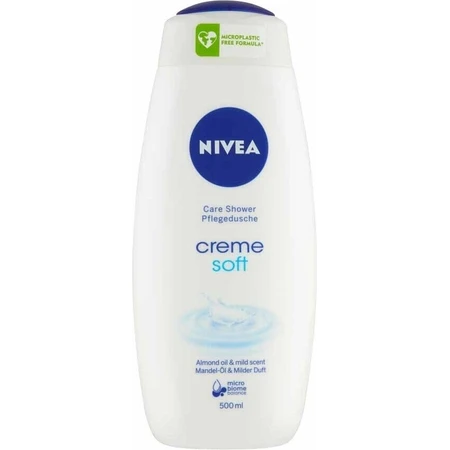 NIVEA Гель для душу кремовий м'який 500 мл 1×500 мл, гель для душу: ціни та характеристики