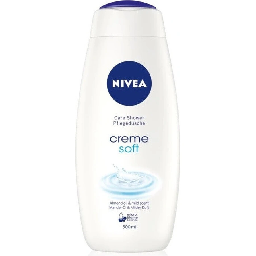 NIVEA Гель для душу кремовий м'який 500 мл 1×500 мл, гель для душу: ціни та характеристики