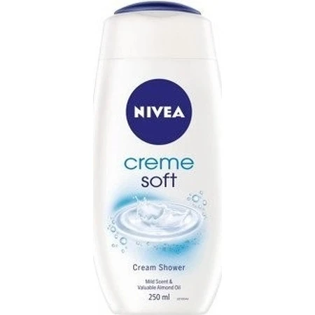 NIVEA Гель для душу кремовий м'який 500 мл 1×500 мл, гель для душу: ціни та характеристики
