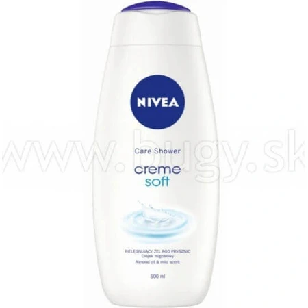 NIVEA Гель для душу кремовий м'який 500 мл 1×500 мл, гель для душу: ціни та характеристики
