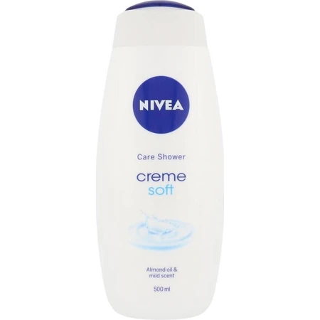 NIVEA Гель для душу кремовий м'який 500 мл 1×500 мл, гель для душу: ціни та характеристики