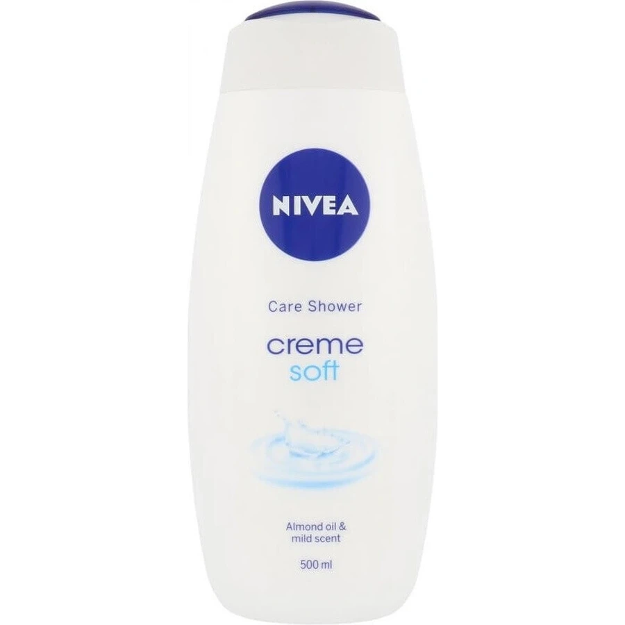 NIVEA Гель для душу кремовий м'який 500 мл 1×500 мл, гель для душу: ціни та характеристики