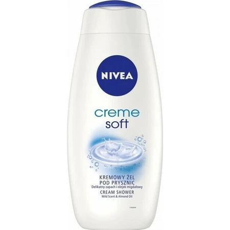 NIVEA Гель для душу кремовий м'який 500 мл 1×500 мл, гель для душу: ціни та характеристики