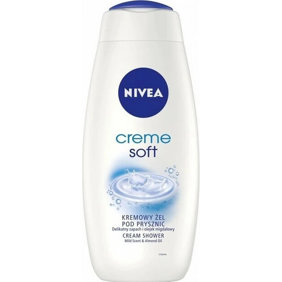 NIVEA Гель для душу кремовий м'який 500 мл 1×500 мл, гель для душу: ціни та характеристики