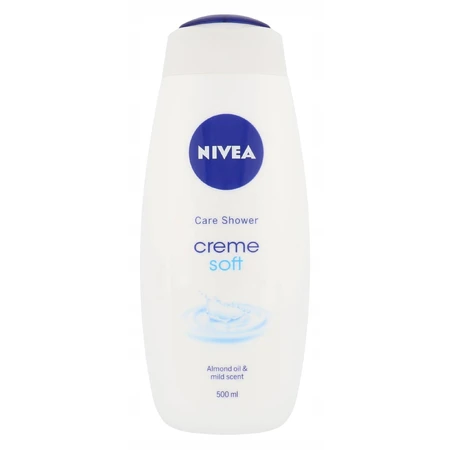 NIVEA Гель для душу кремовий м'який 500 мл 1×500 мл, гель для душу: ціни та характеристики