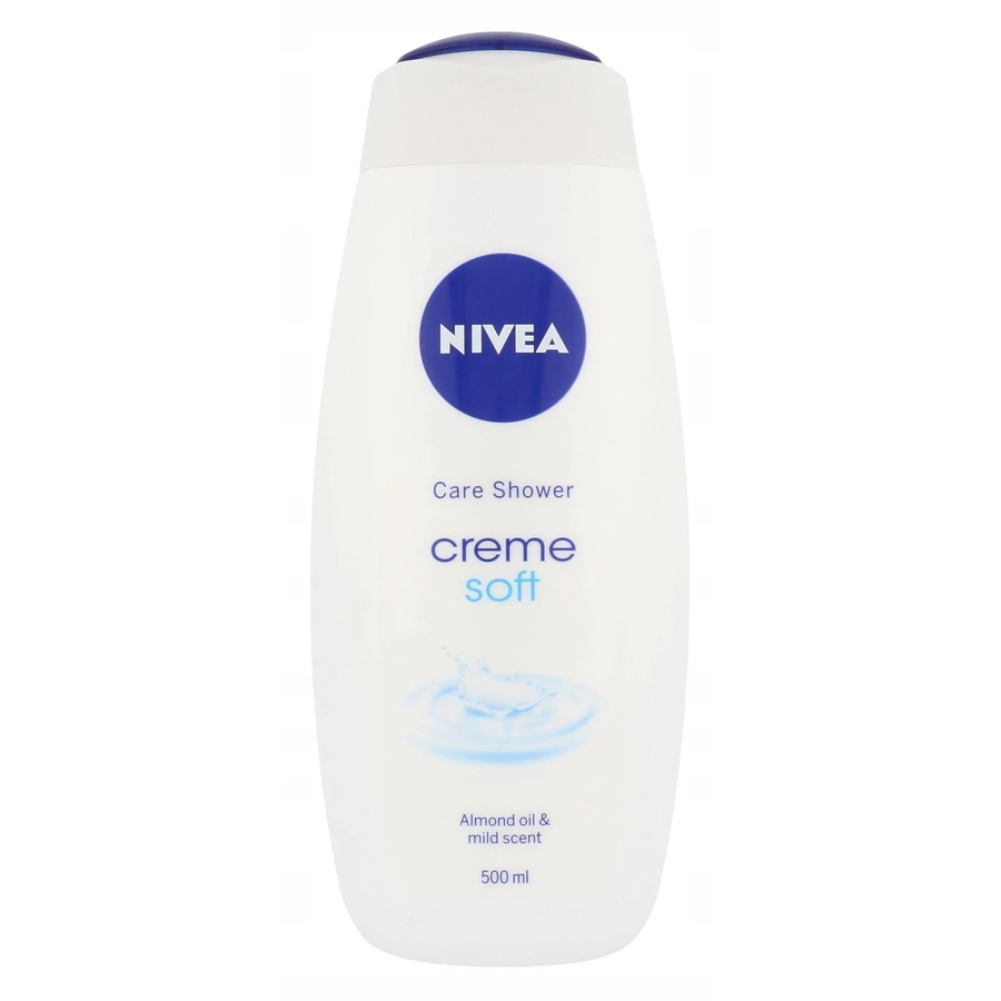 NIVEA Гель для душу кремовий м'який 500 мл 1×500 мл, гель для душу: ціни та характеристики