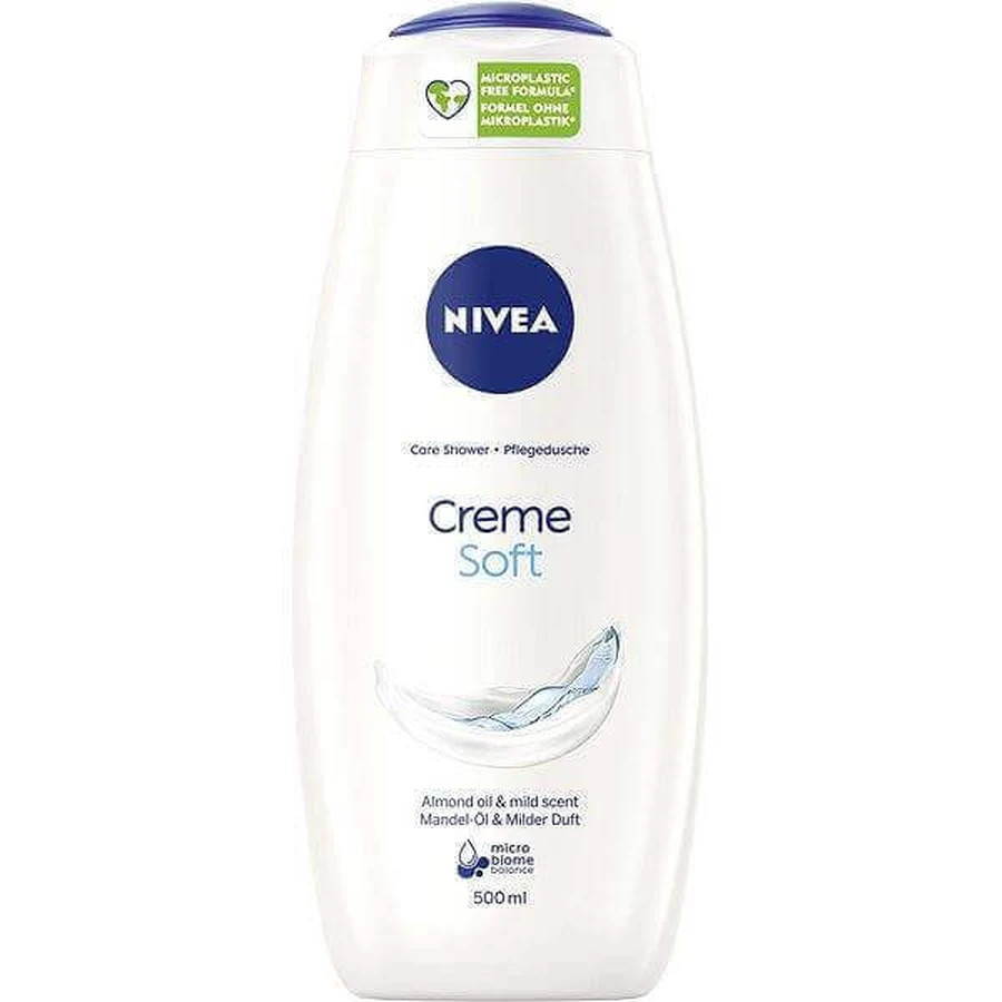 NIVEA Гель для душу кремовий м'який 500 мл 1×500 мл, гель для душу: ціни та характеристики