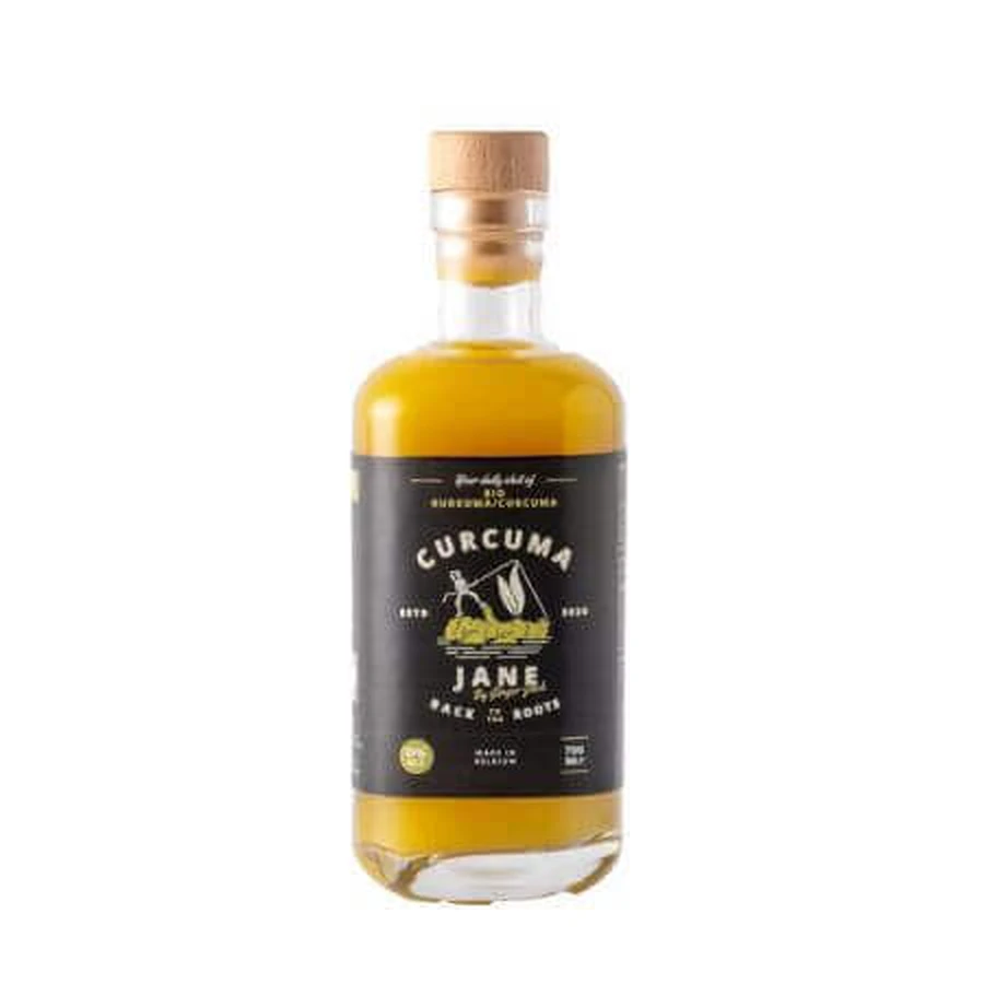 Органічний концентрований напій з імбиру та куркуми Curcuma Jane, 700 мл, Ginger Jack: ціни та характеристики