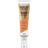Max Factor Miracle Pure стійкий макіяж 80 Bronze 30 мл