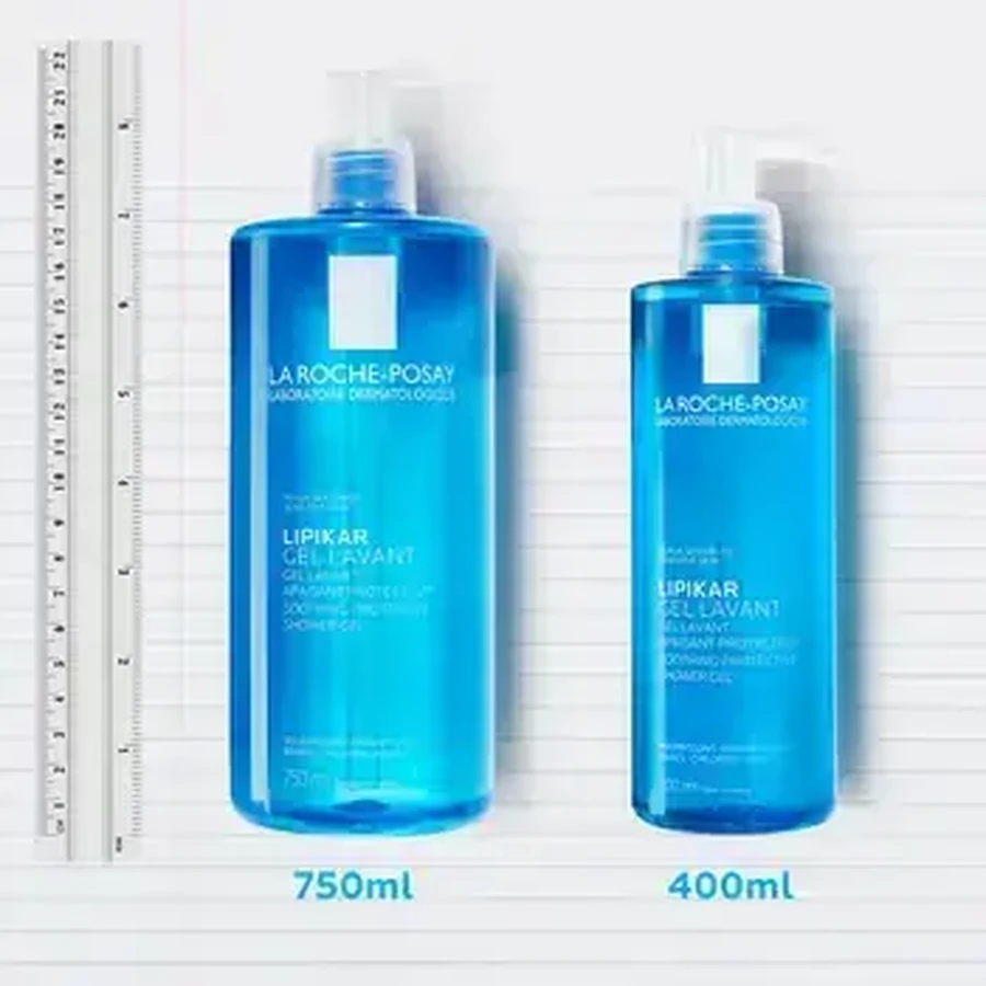 La Roche-Posay Lipikar Очищающий гель для чувствительной кожи, 750 мл,: цены и характеристики