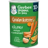 Gerber Органические морковно-апельсиновые чипсы 35 г