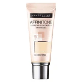 Maybelline Affinitone Moisturising Foundation 02 Light Porcelain, 30 мл