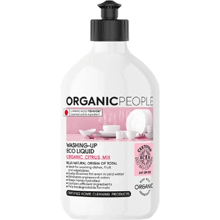 Organic People Еко засіб для миття посуду Цитрус 500 мл