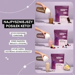 Суперзвуковий кето-шрот Posiek, вершково-шоколадний зі смаком вершкового шоколаду, 80 г: ціни та характеристики