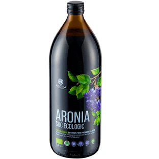 Сок аронии эко, 1000 мл, Aronia Charlottenburg