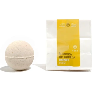 Две косметические бомбочки для ванны HONEY 1×1 шт.