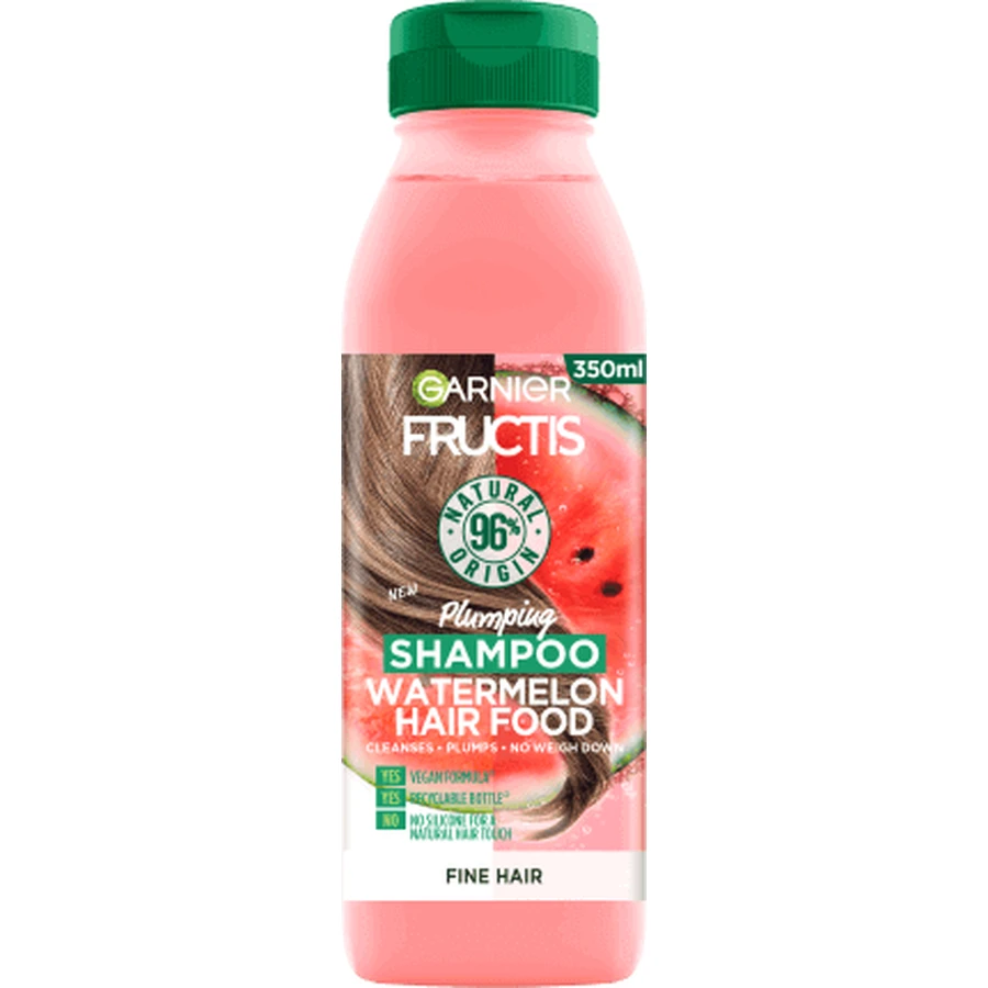 Garnier Fructis Watermelon Ampon с арбузом, 350 мл: цены и характеристики