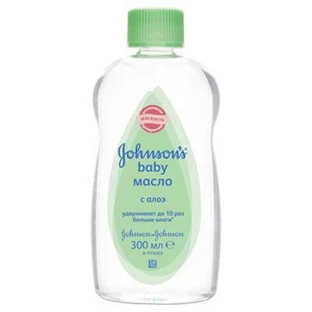 Масло Johnson’s Baby с алоэ, 200 мл