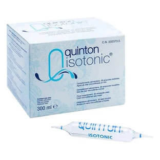 Изотоническая морская вода Quinton Plasma, 30 флаконов x 10 мл, Quinton Laboratories