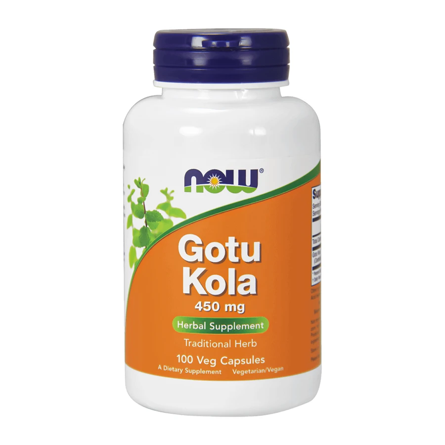 Now Foods Готу Кола, азіатський овоч 450 мг, 100 капсул: ціни та характеристики