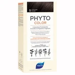 Phyto Color, восковой краситель, 5 светло-каштановый, 50 мл: цены и характеристики