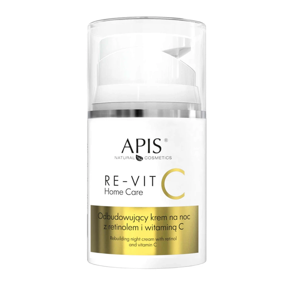 Apis Re-Vit C Home Care Реконструюючий нічний крем з ретинолом та вітаміном С, 50 мл: ціни та характеристики