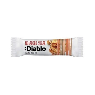 Батончик без сахара с мюсли и лесными орехами, 30 г, Diablo