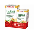 Лецитин 1200 мг Walmark Lechitin, 80 + 30 капсул