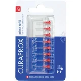 CURAPROX CPS 07 prime refill red 1×8 шт, міжзубні щітки без тримача