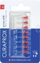 CURAPROX CPS 07 prime refill red 1×8 шт, міжзубні щітки без тримача