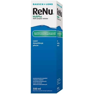 Розчин для лінз ReNu MultiPlus, 500 мл