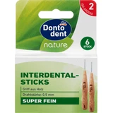 Міжзубна паличка Dontodent Nature, 6 шт.