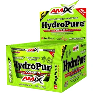 Amix HydroPure Whey Protein Peanut Butter Cookies 20 x 33 г
