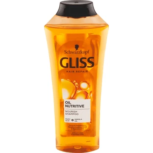Schwarzkopf GLISS амфорна олія живильна, 400 мл